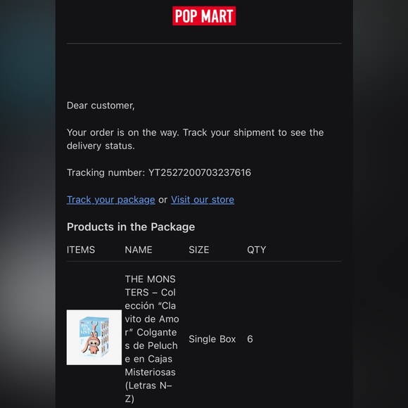 BLIND BOX LABUBU PIN FOR LOVE - Picture 2 of 3